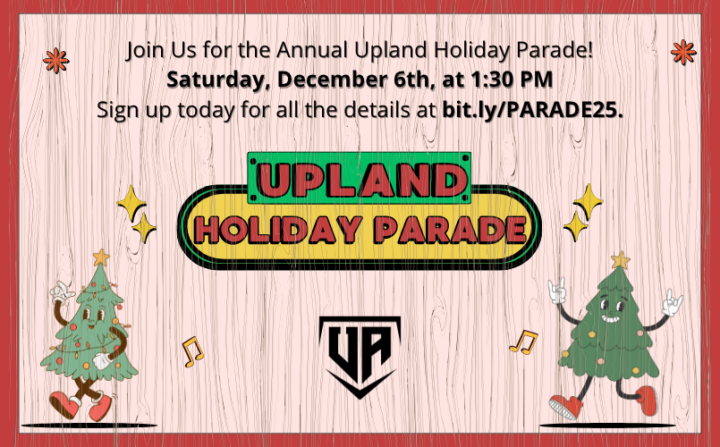 Upland Holiday Parade