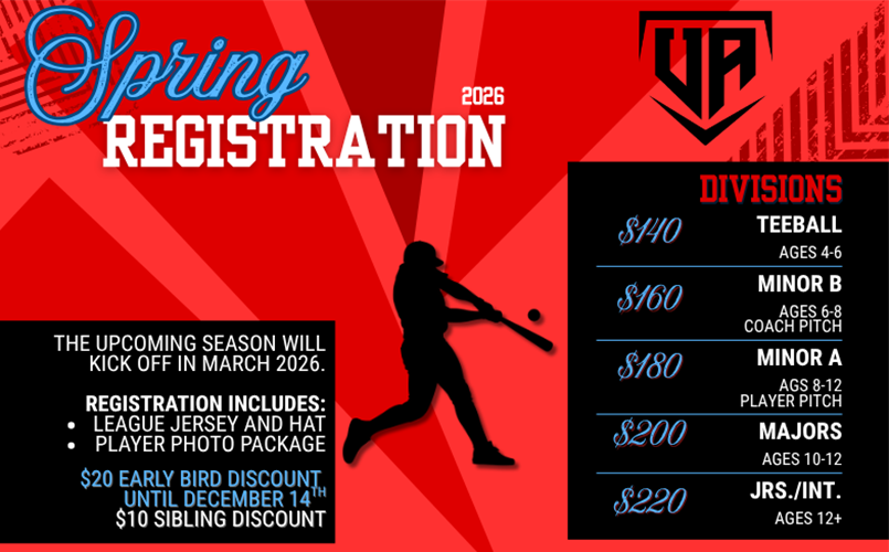 Spring 2026 Registration